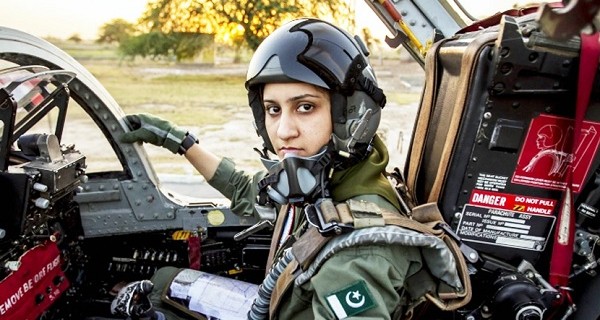 Ayesha Farooq – Pakistan Fighter Pilot